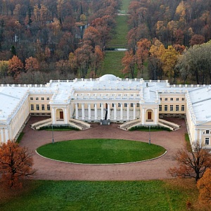Пушкин, Екатерининский дворец и янтарная комната